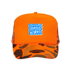 Foam Logo Trucker Hat - Blue Water