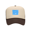 Foam Logo Trucker Hat - Blue Water