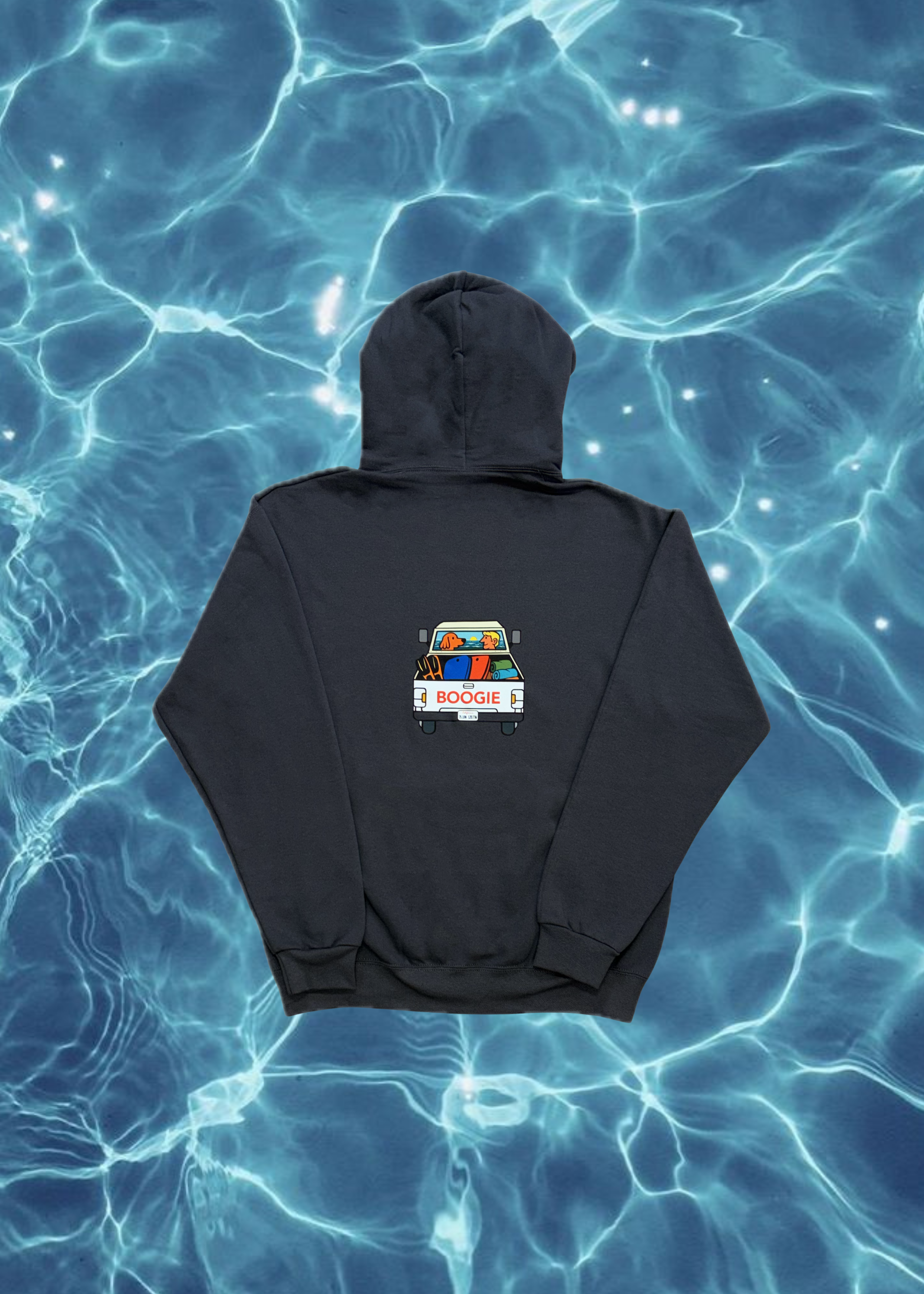 Boogie Truck Hoodie