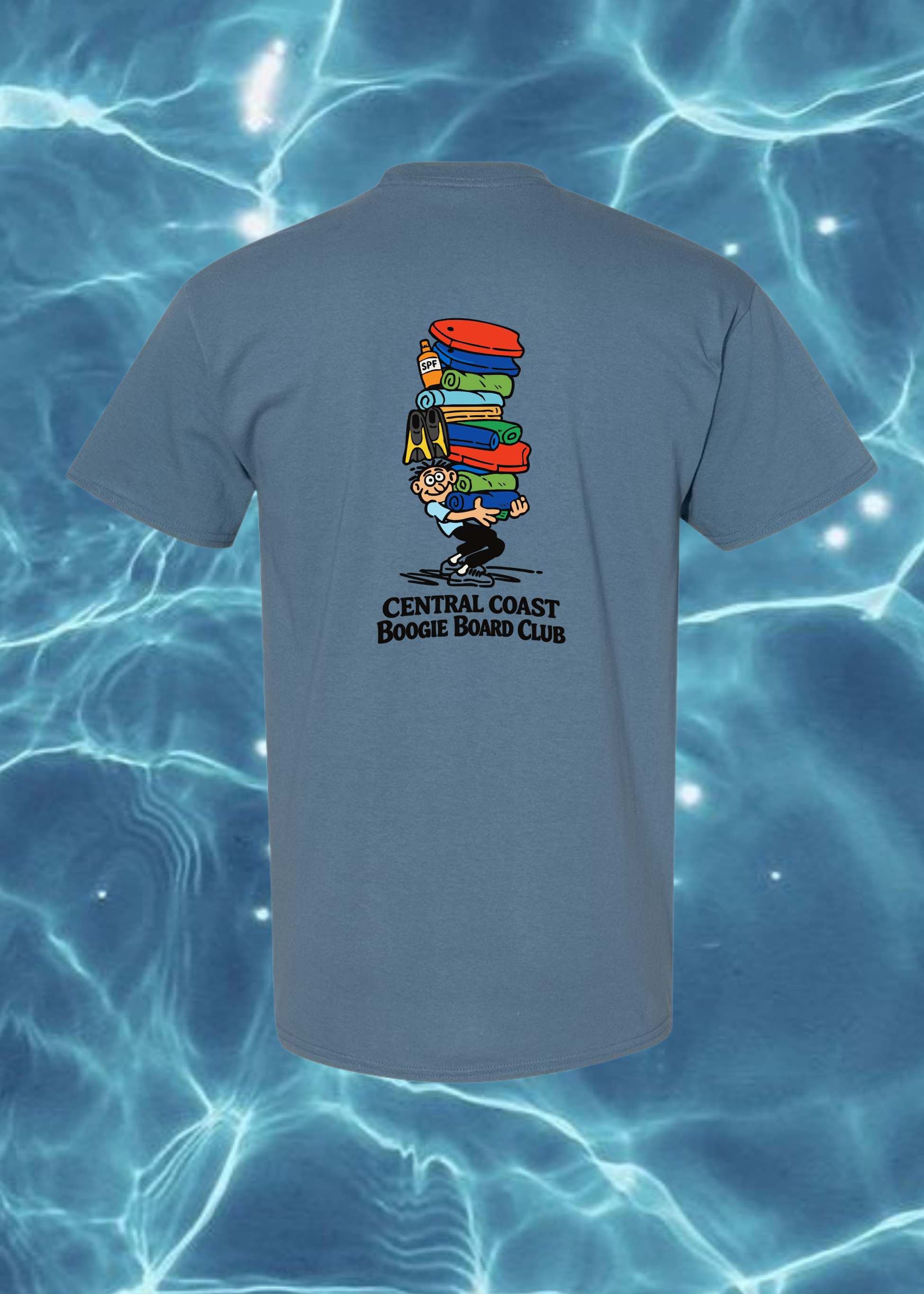 Struggling Boarder T-Shirt