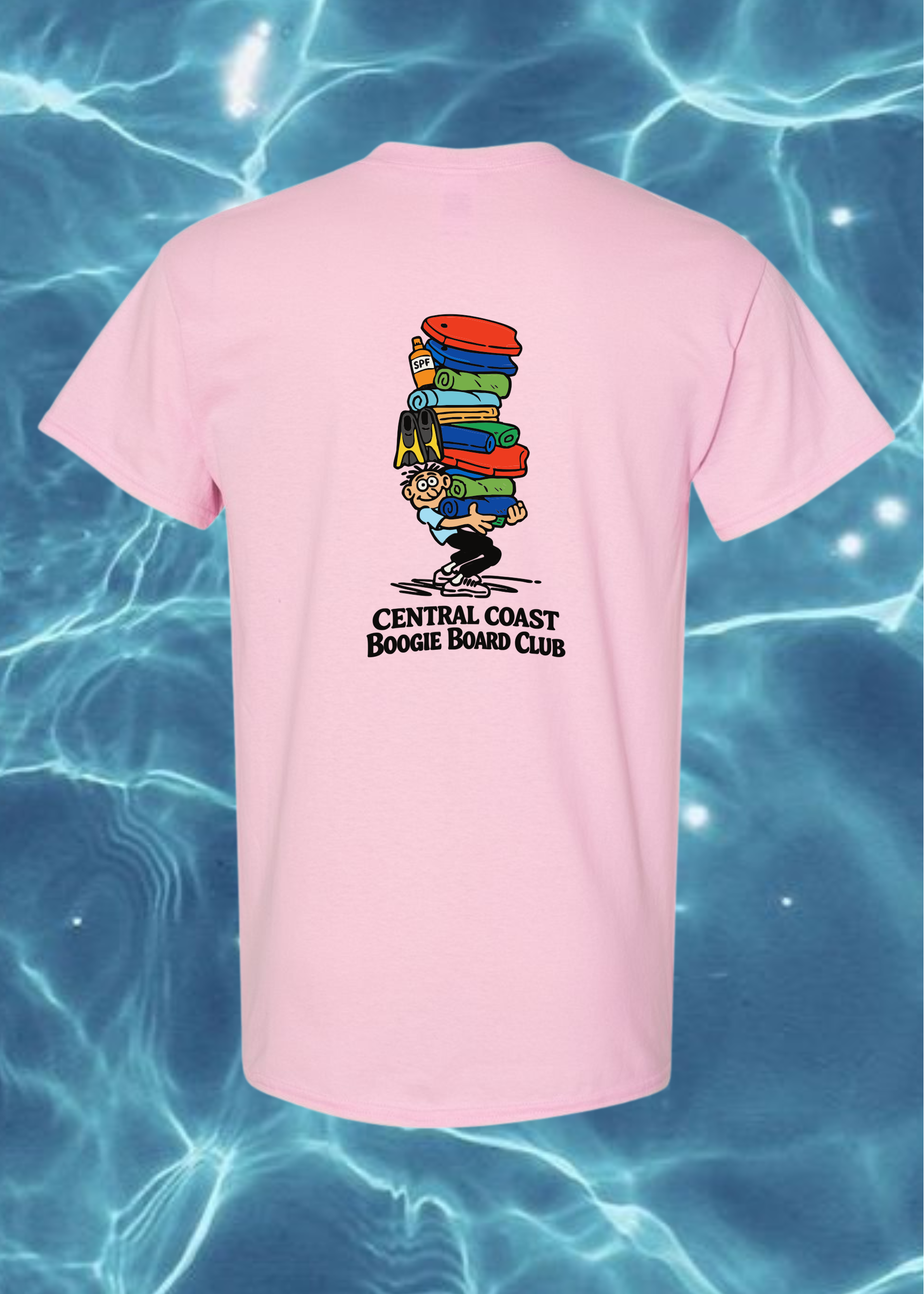 Struggling Boarder T-Shirt