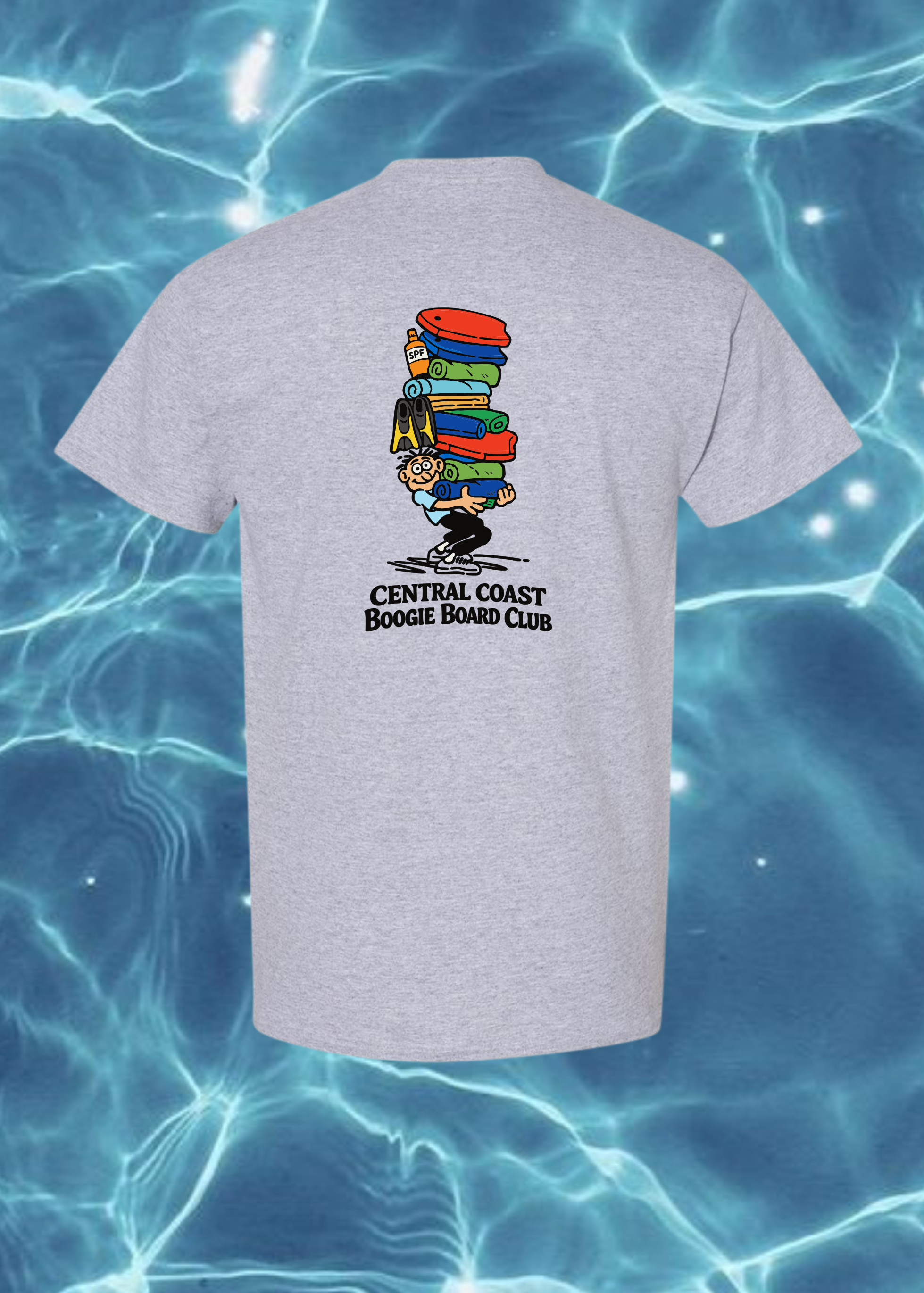Struggling Boarder T-Shirt
