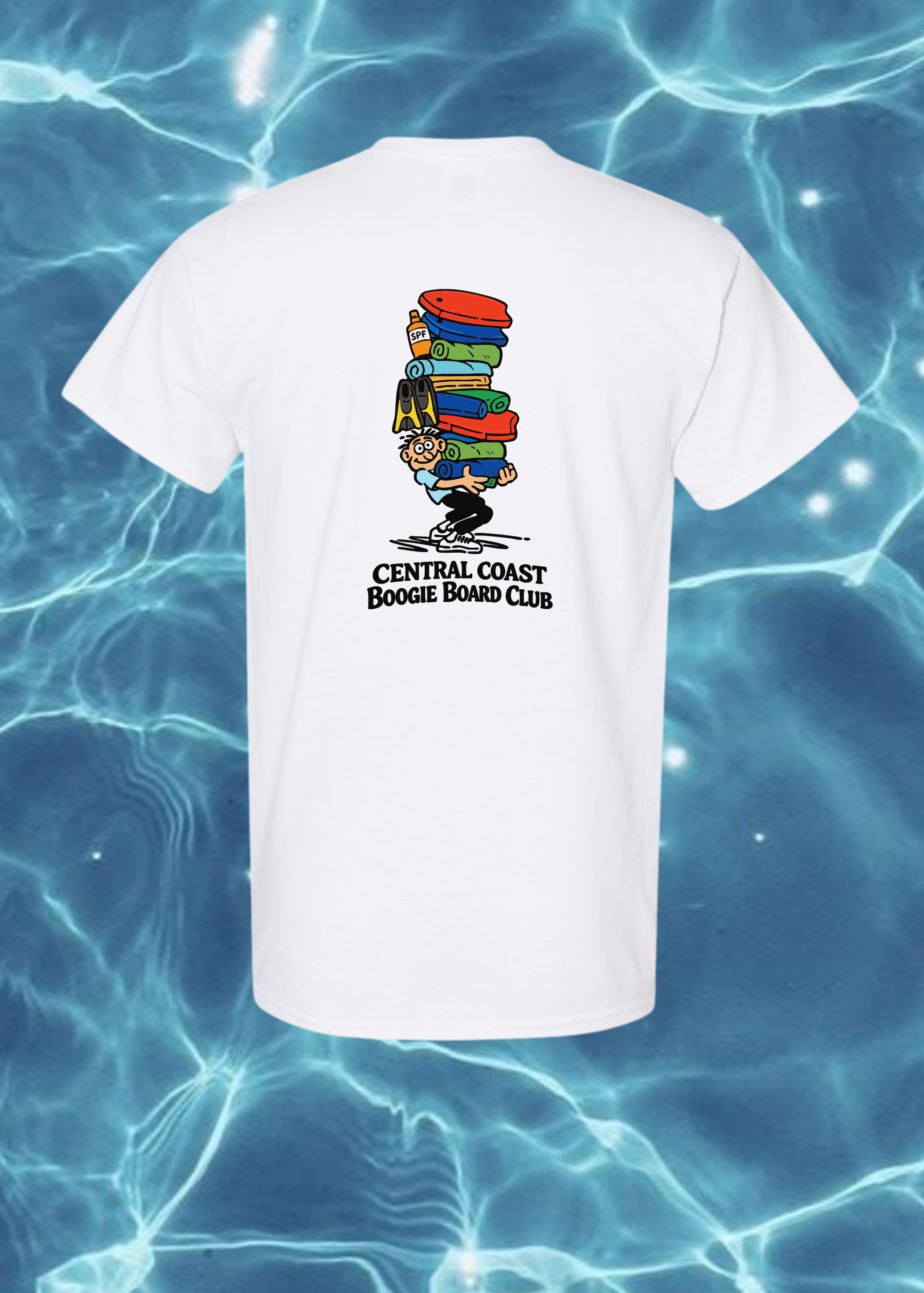Struggling Boarder T-Shirt