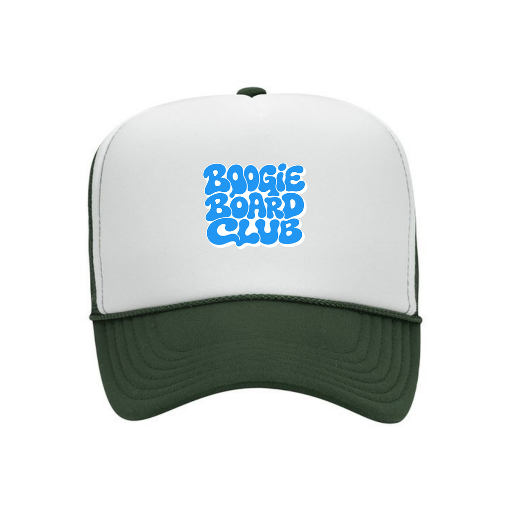 Foam Logo Trucker Hat - Blue Water