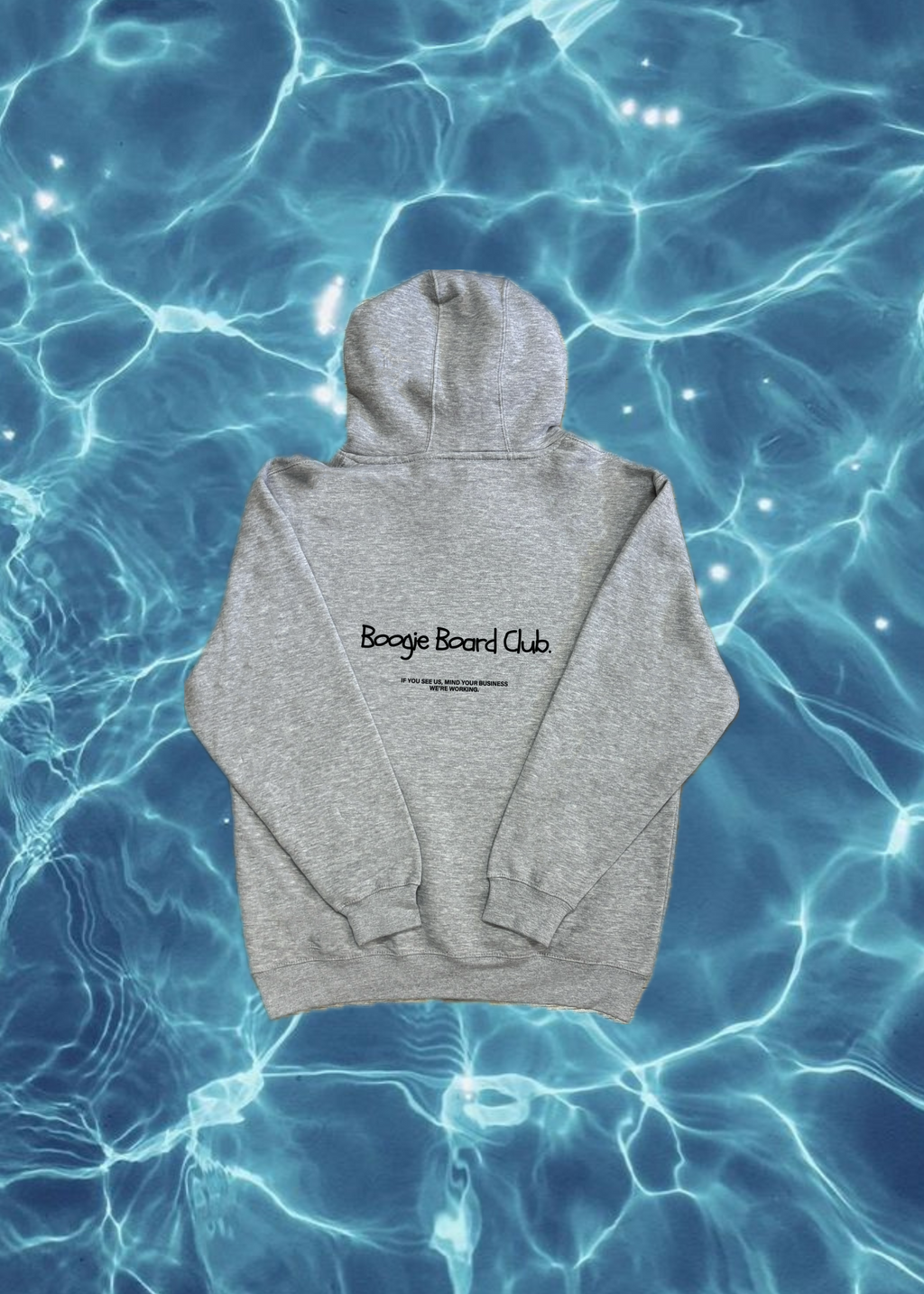 We're Working Hoodie