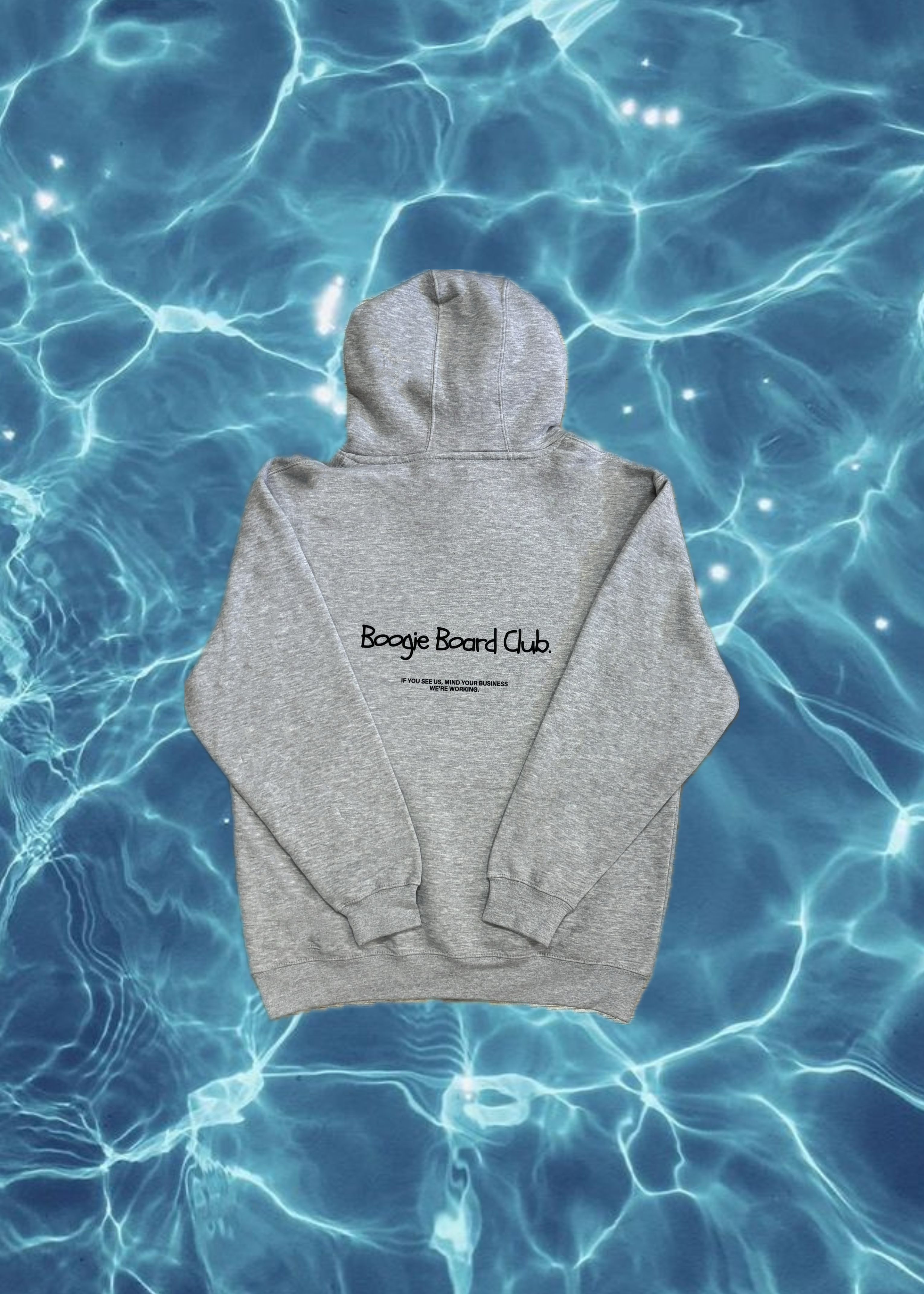 We're Working Hoodie