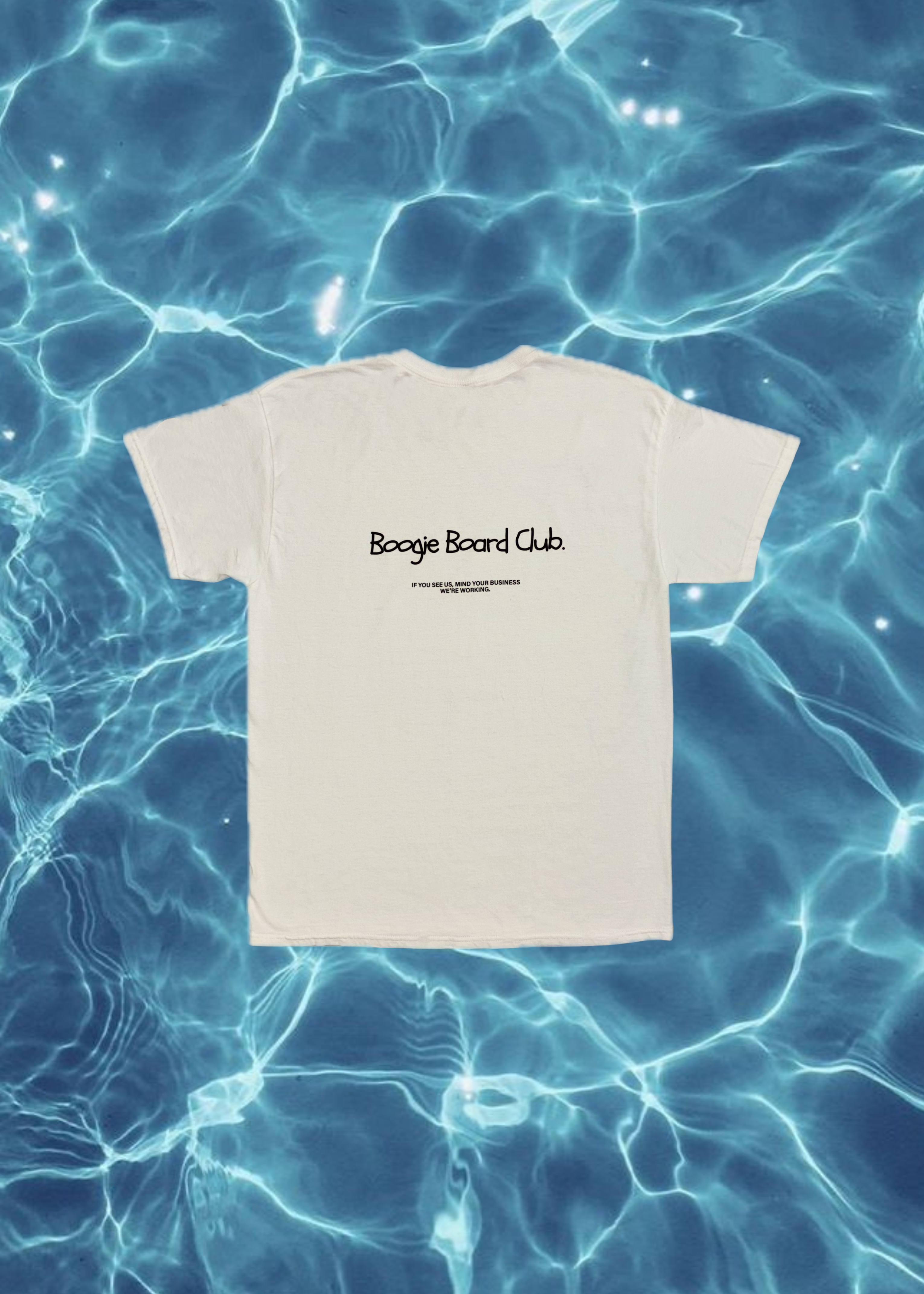 We're Working T-Shirt