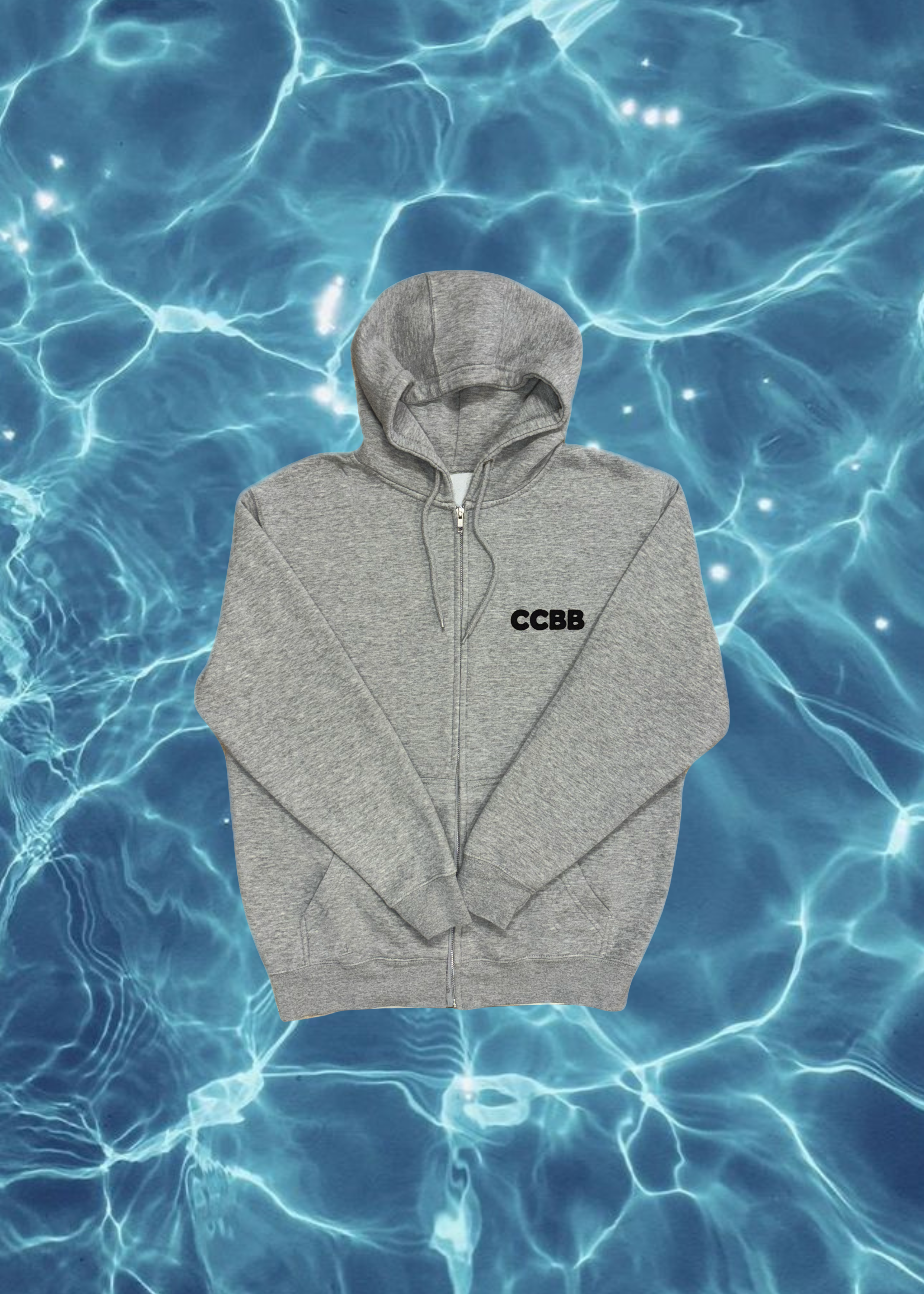 Struggling Boarder Zip Hoodie
