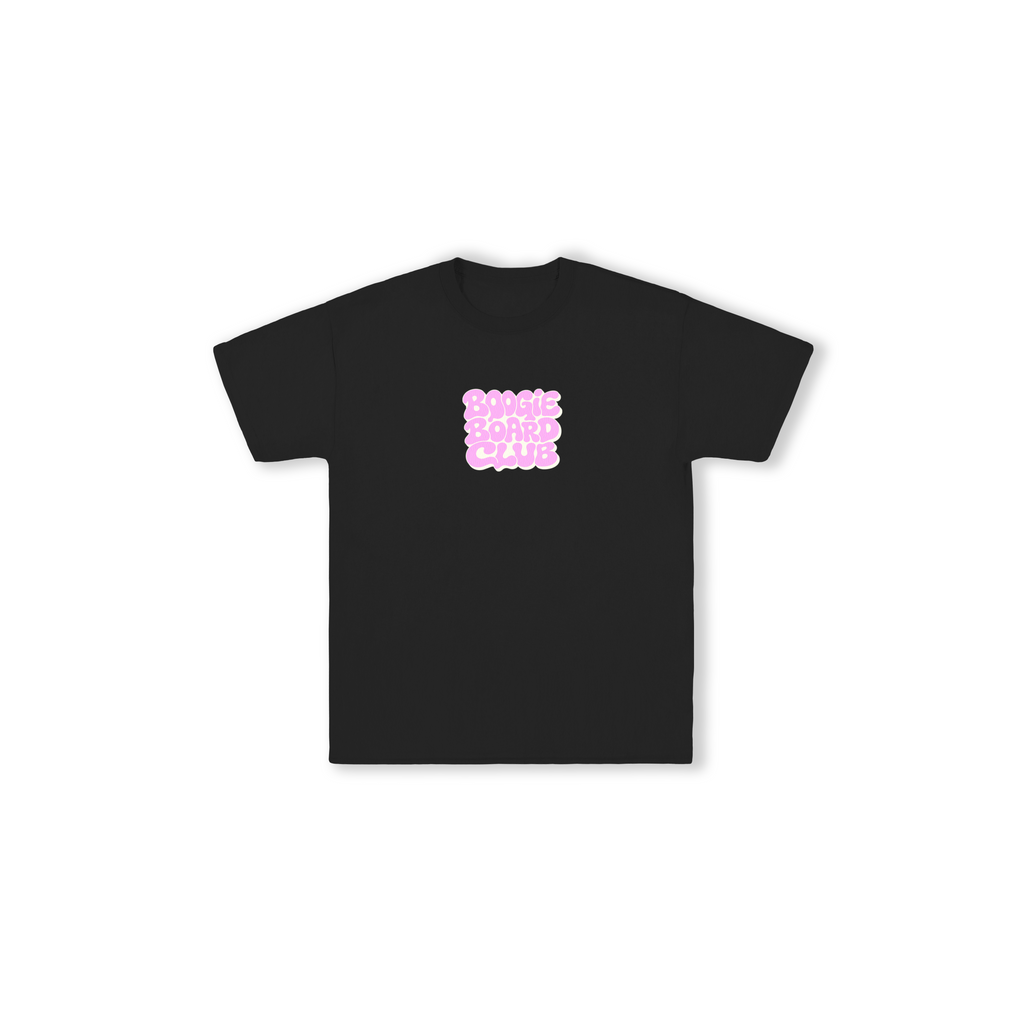 Foam Logo T-Shirt - Shell Pink