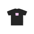 Foam Logo T-Shirt - Shell Pink