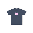 Foam Logo T-Shirt - Shell Pink