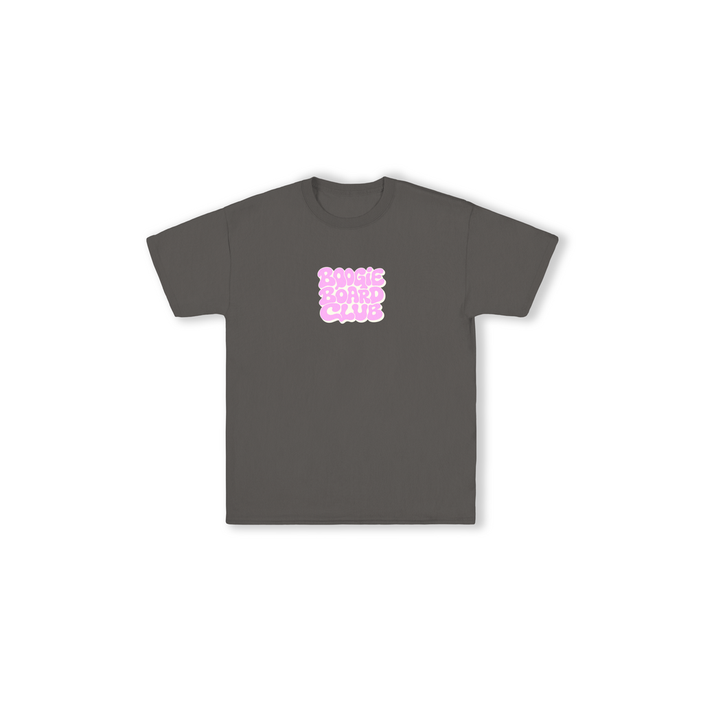 Foam Logo T-Shirt - Shell Pink