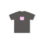 Foam Logo T-Shirt - Shell Pink