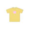 Foam Logo T-Shirt - Shell Pink