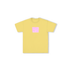 Foam Logo T-Shirt - Shell Pink