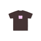 Foam Logo T-Shirt - Shell Pink