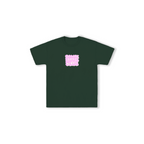 Foam Logo T-Shirt - Shell Pink