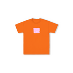 Foam Logo T-Shirt - Shell Pink
