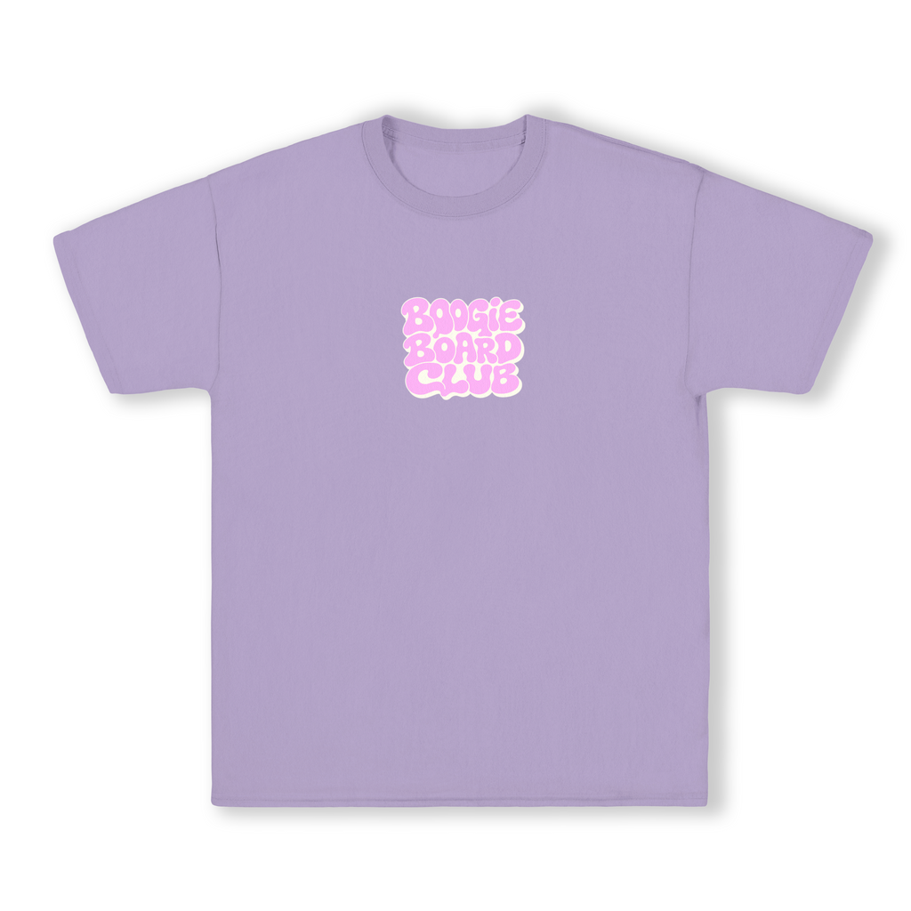Foam Logo T-Shirt - Shell Pink