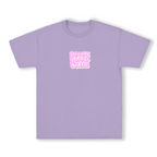 Foam Logo T-Shirt - Shell Pink