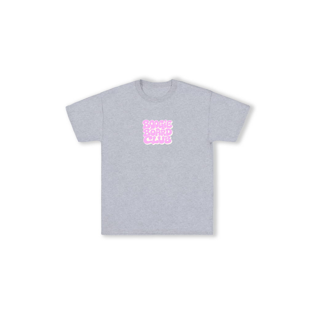 Foam Logo T-Shirt - Shell Pink