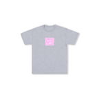 Foam Logo T-Shirt - Shell Pink