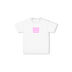 Foam Logo T-Shirt - Shell Pink