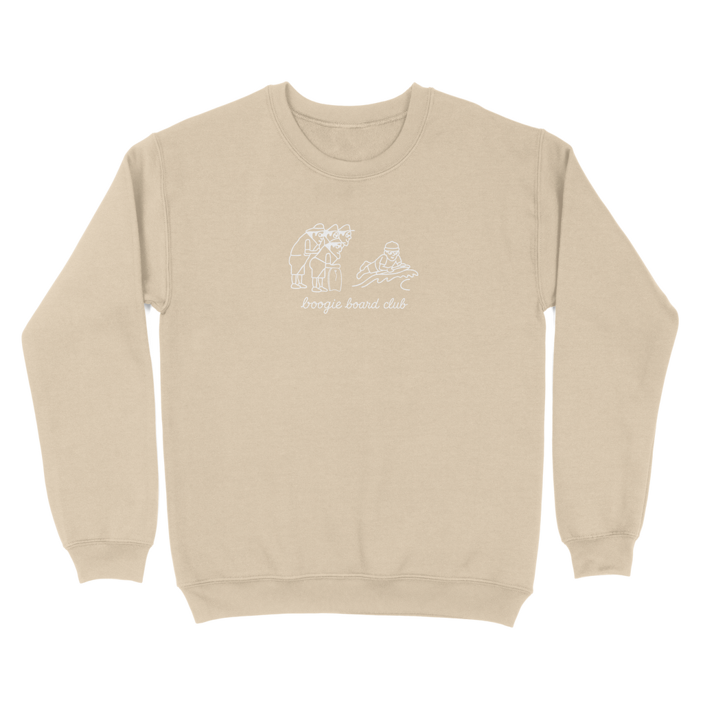 Shore Watch Crewneck - Great White
