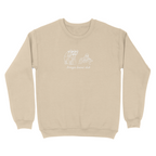 Shore Watch Crewneck - Great White