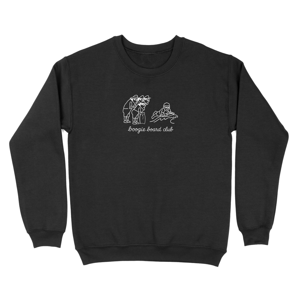 Shore Watch Crewneck - Great White