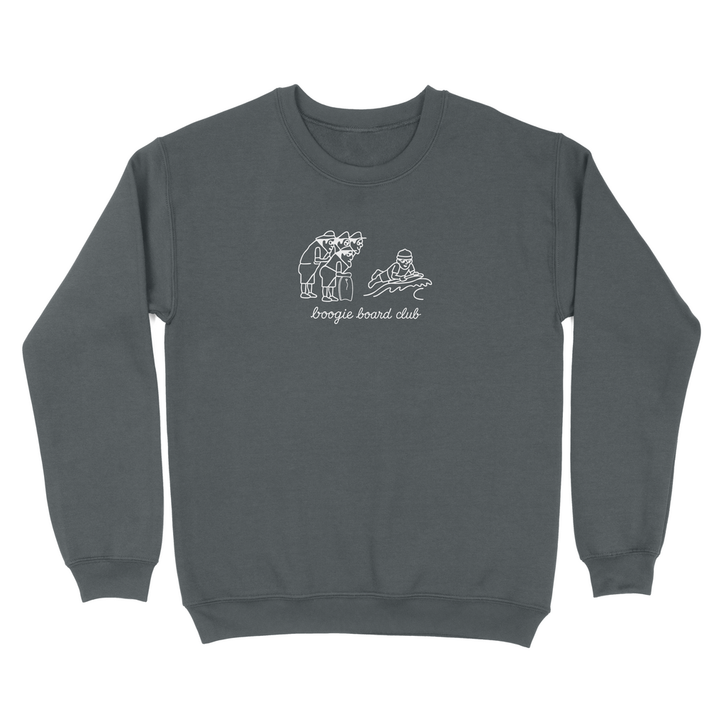 Shore Watch Crewneck - Great White