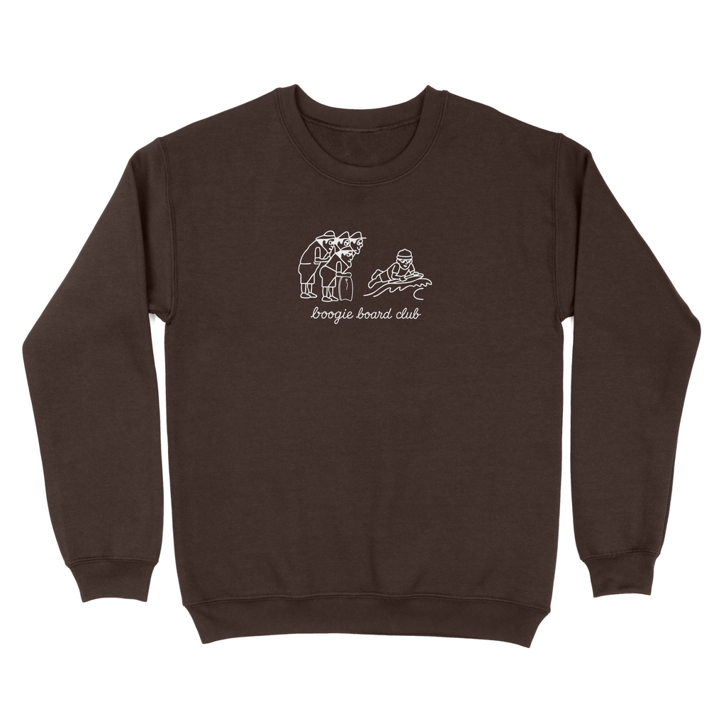 Shore Watch Crewneck - Great White