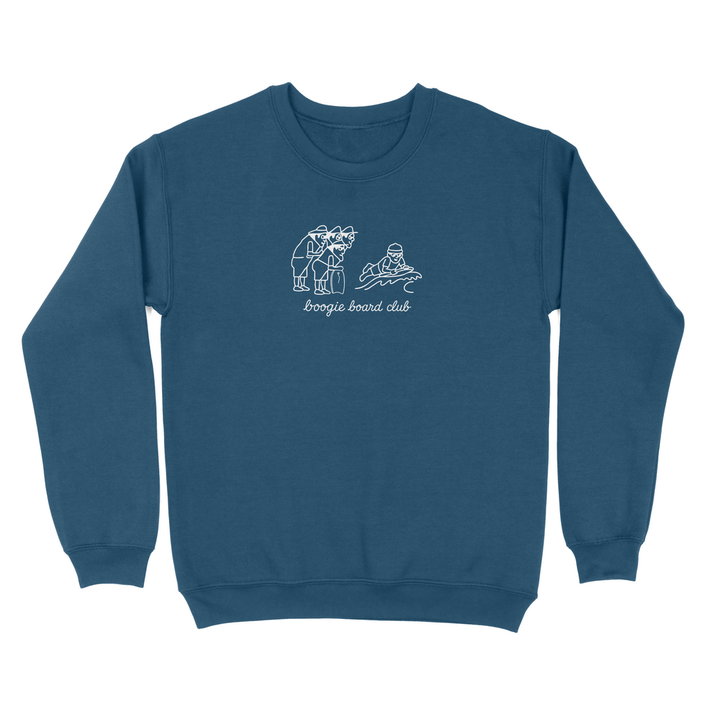 Shore Watch Crewneck - Great White