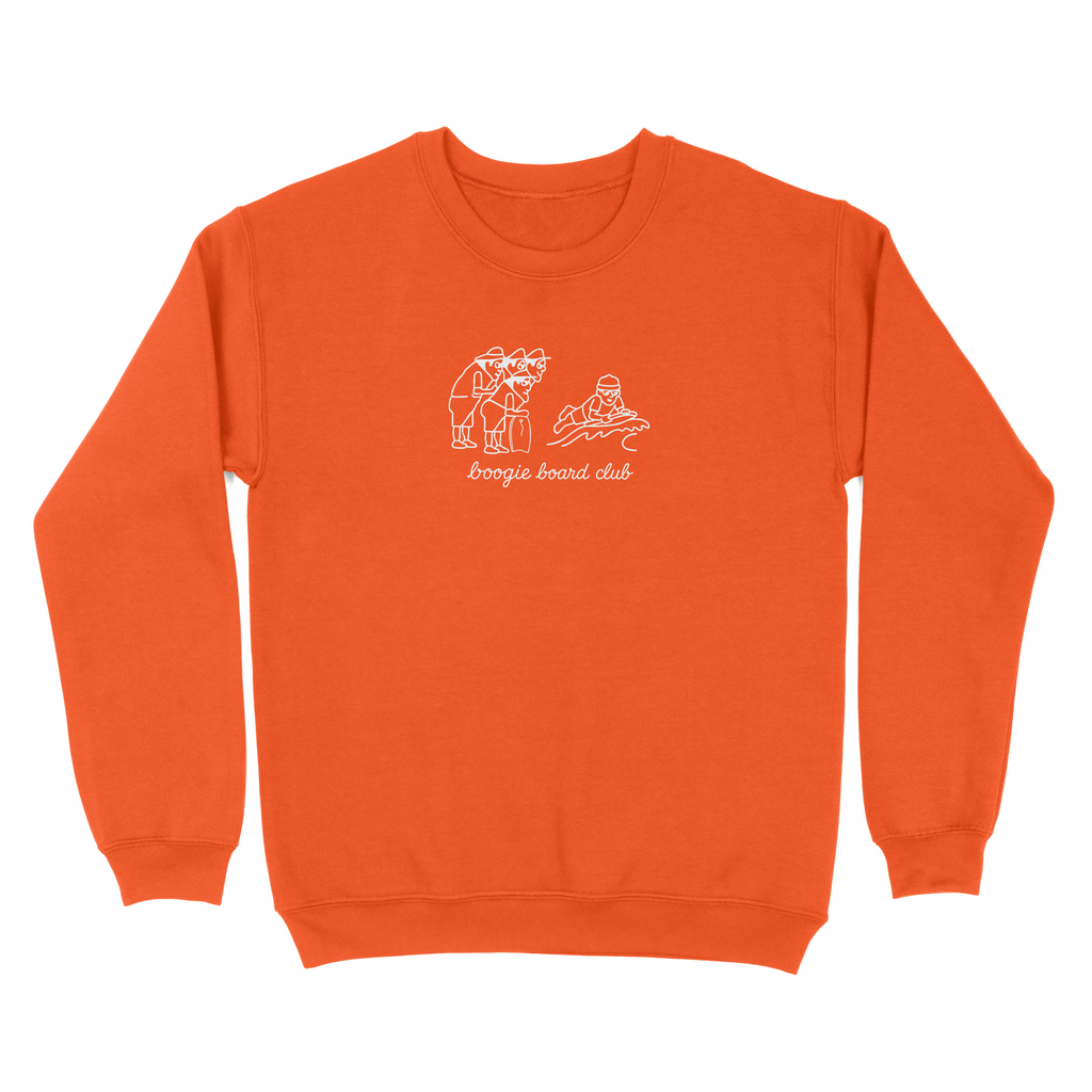 Shore Watch Crewneck - Great White
