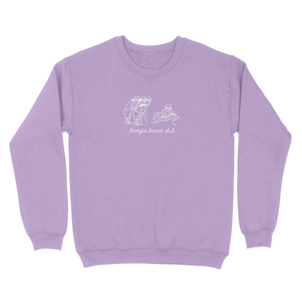 Shore Watch Crewneck - Great White