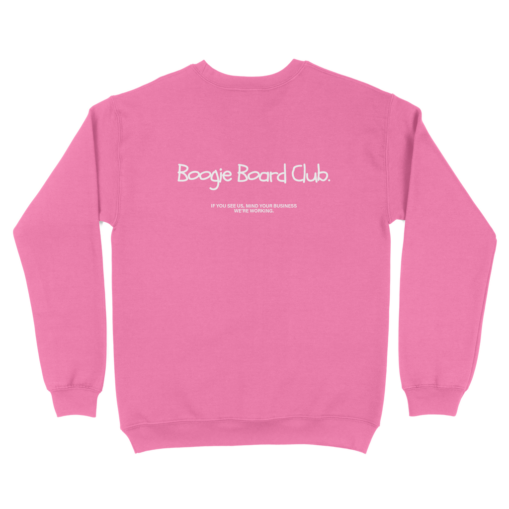 We're Working Crewneck