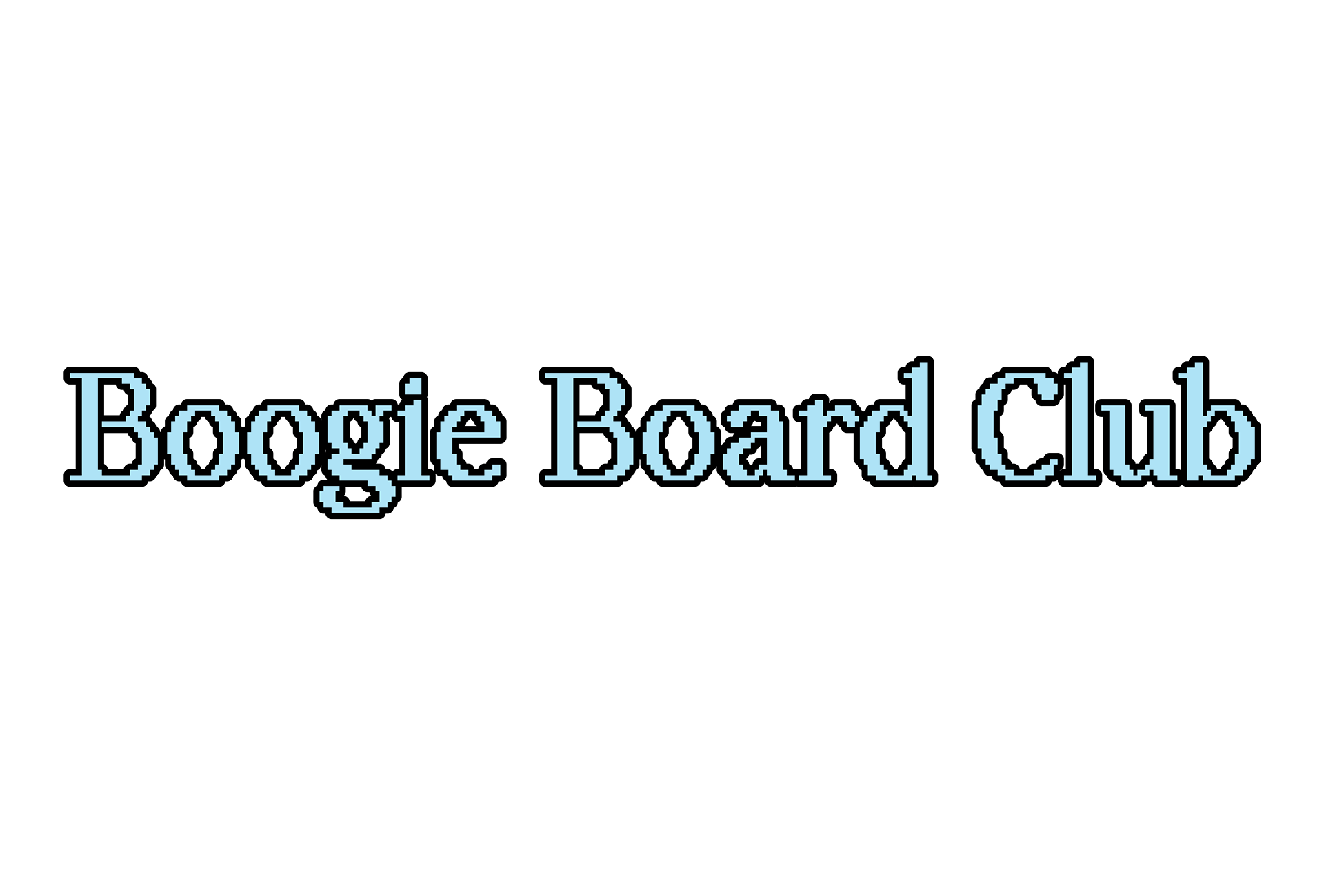 Boogie Board Club