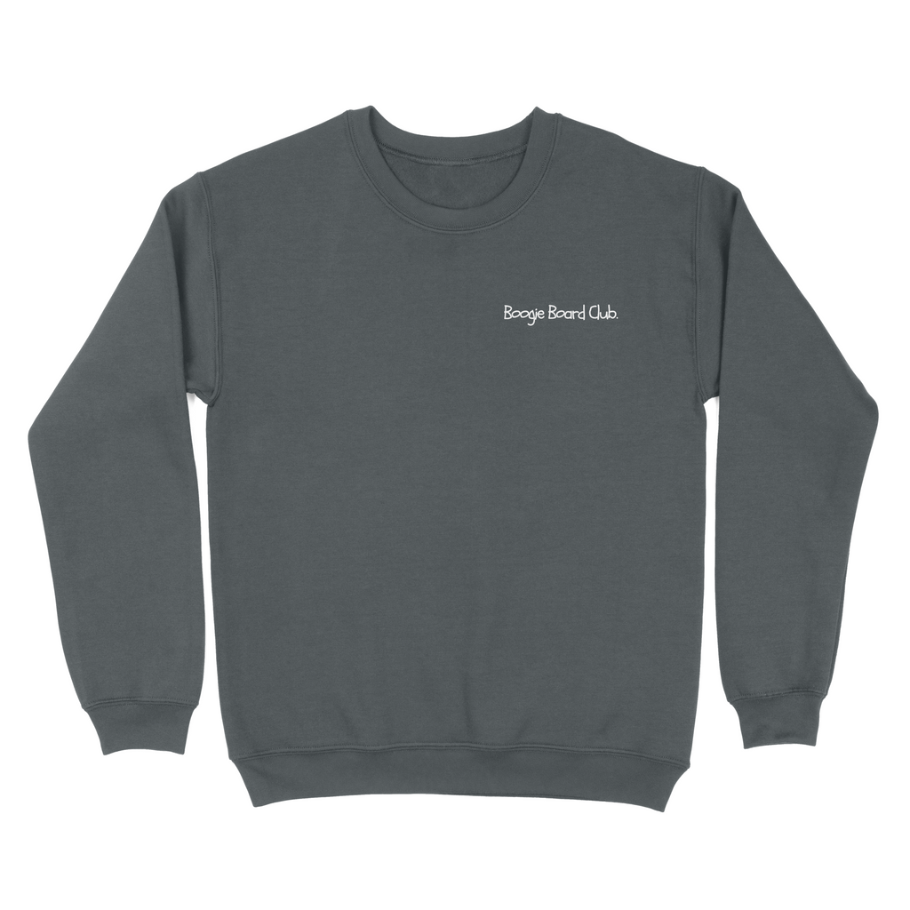 We're Working Crewneck