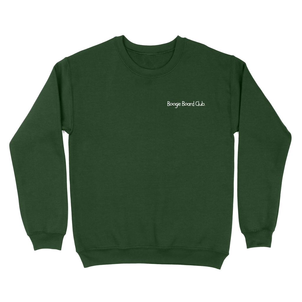 We're Working Crewneck