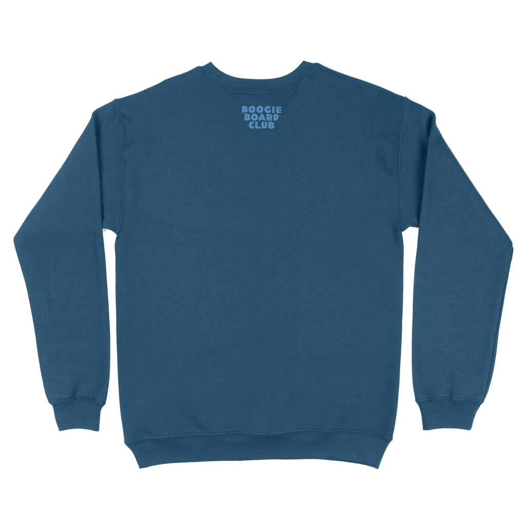 Morro Rock Postcard Crewneck