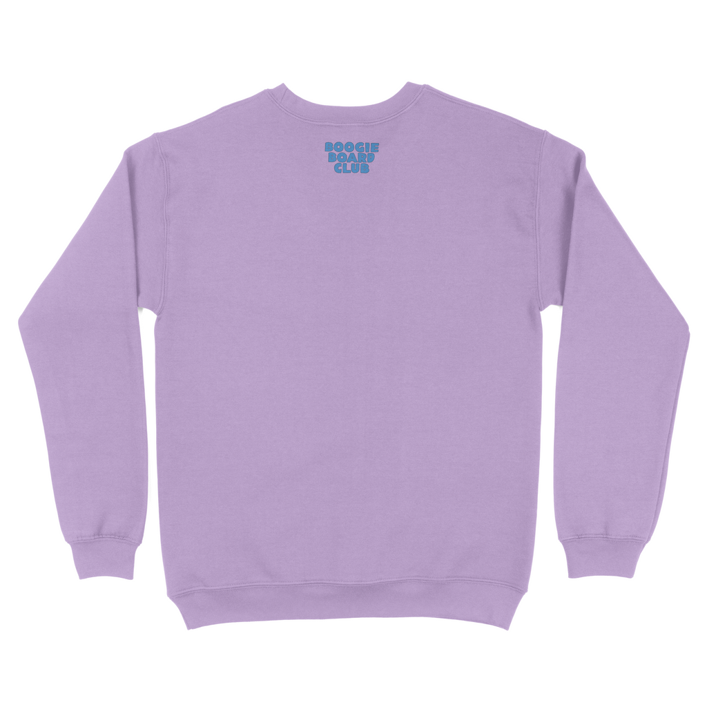 Morro Rock Postcard Crewneck