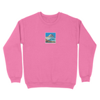 Morro Rock Postcard Crewneck