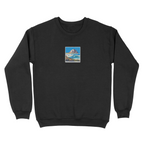 Morro Rock Postcard Crewneck