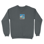 Morro Rock Postcard Crewneck