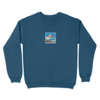 Morro Rock Postcard Crewneck