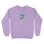 Morro Rock Postcard Crewneck