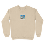 Morro Rock Postcard Crewneck
