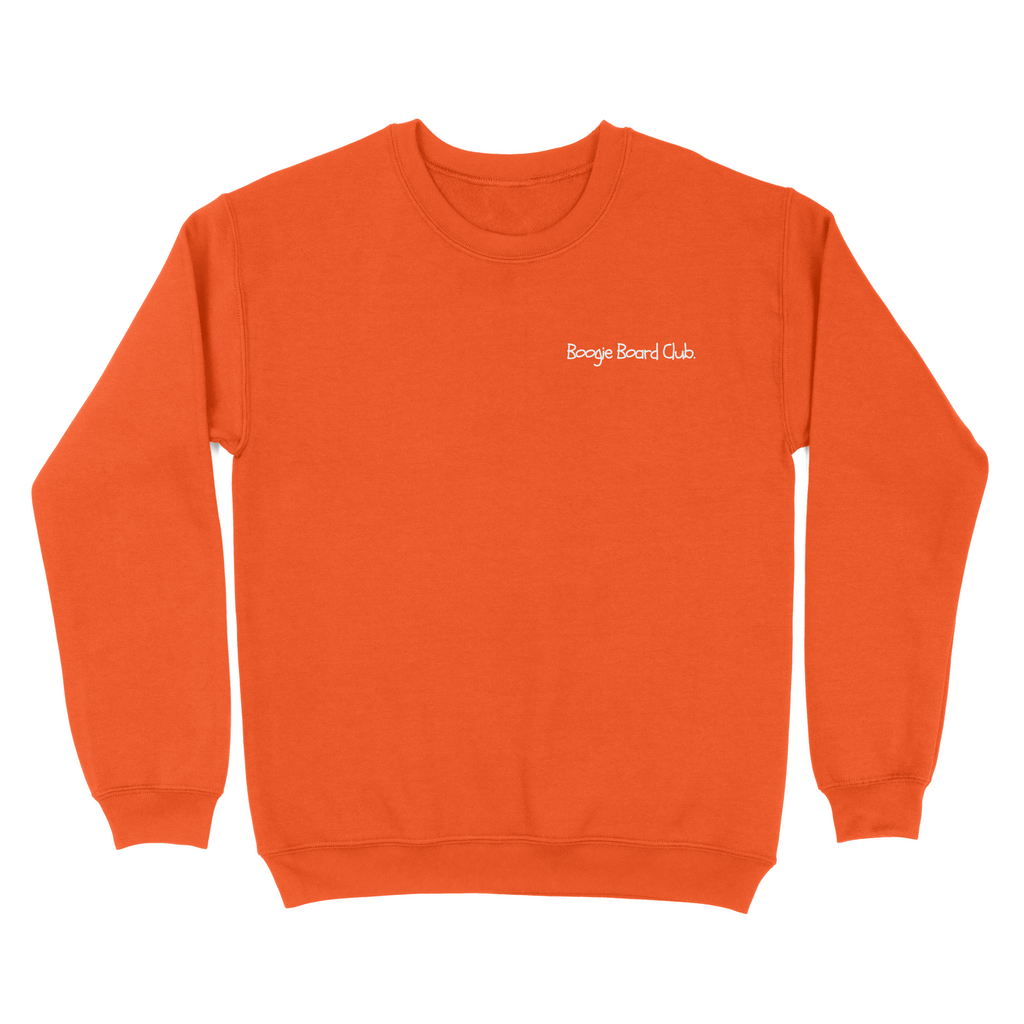 We're Working Crewneck