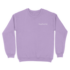 We're Working Crewneck